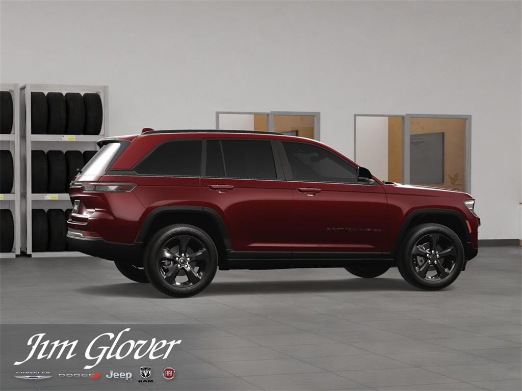 new 2025 Jeep Grand Cherokee car, priced at $49,955