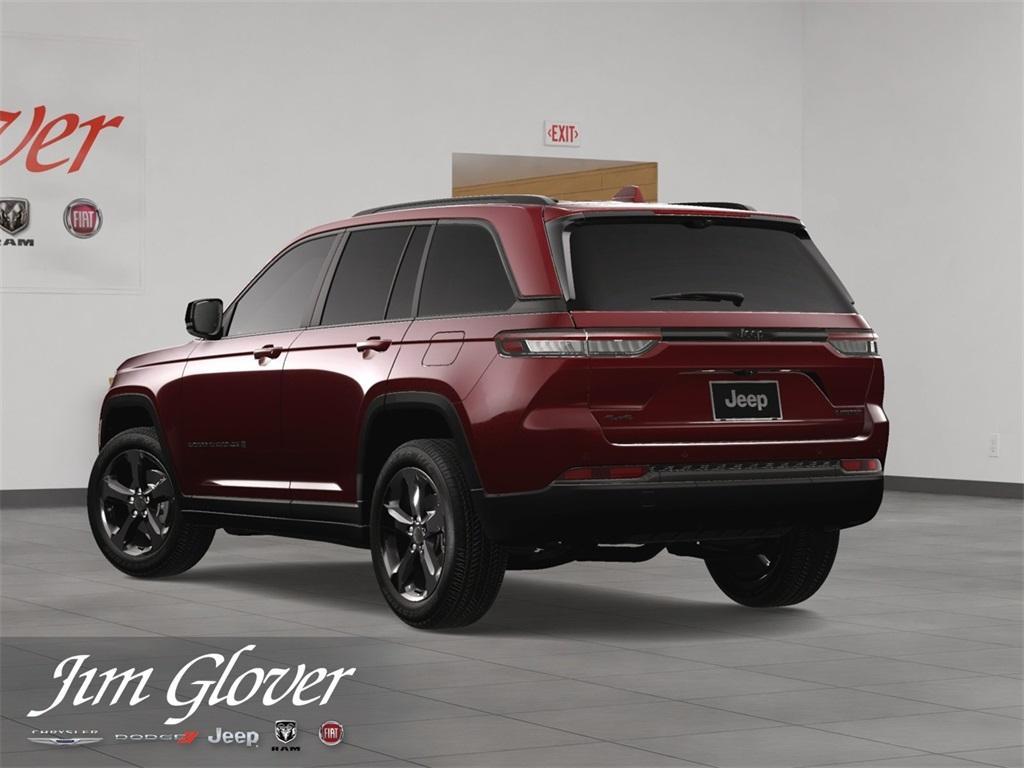 new 2025 Jeep Grand Cherokee car, priced at $49,955