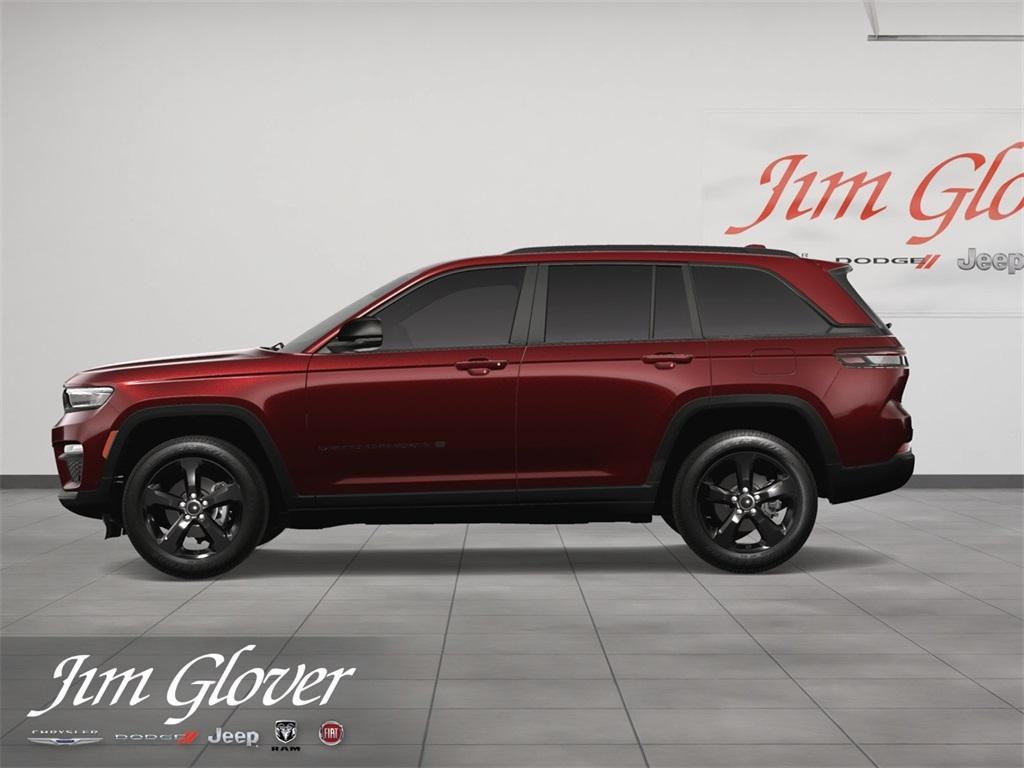 new 2025 Jeep Grand Cherokee car, priced at $49,955