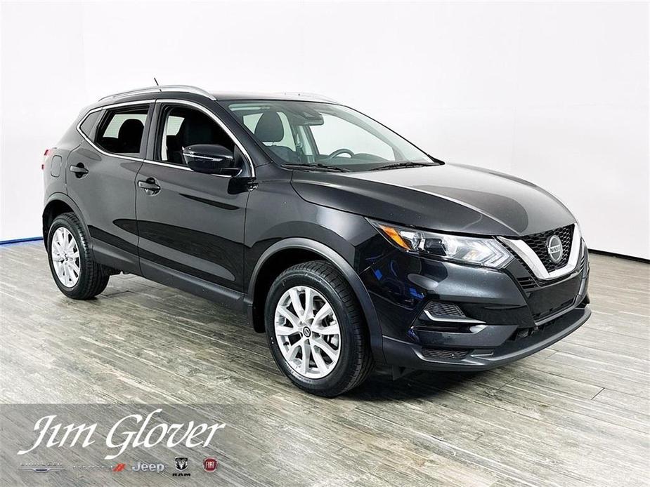 used 2020 Nissan Rogue Sport car, priced at $19,735