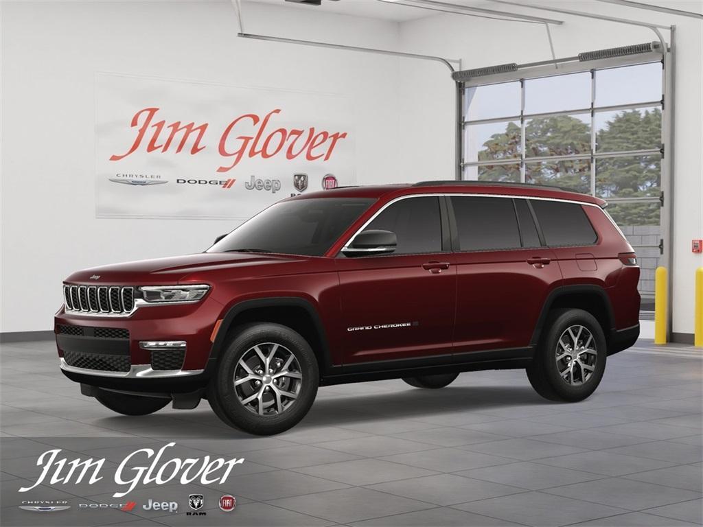 new 2025 Jeep Grand Cherokee L car, priced at $41,290