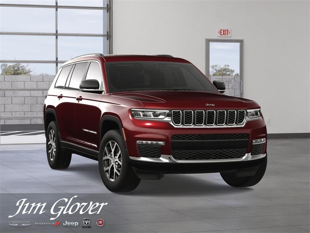 new 2025 Jeep Grand Cherokee L car, priced at $41,290