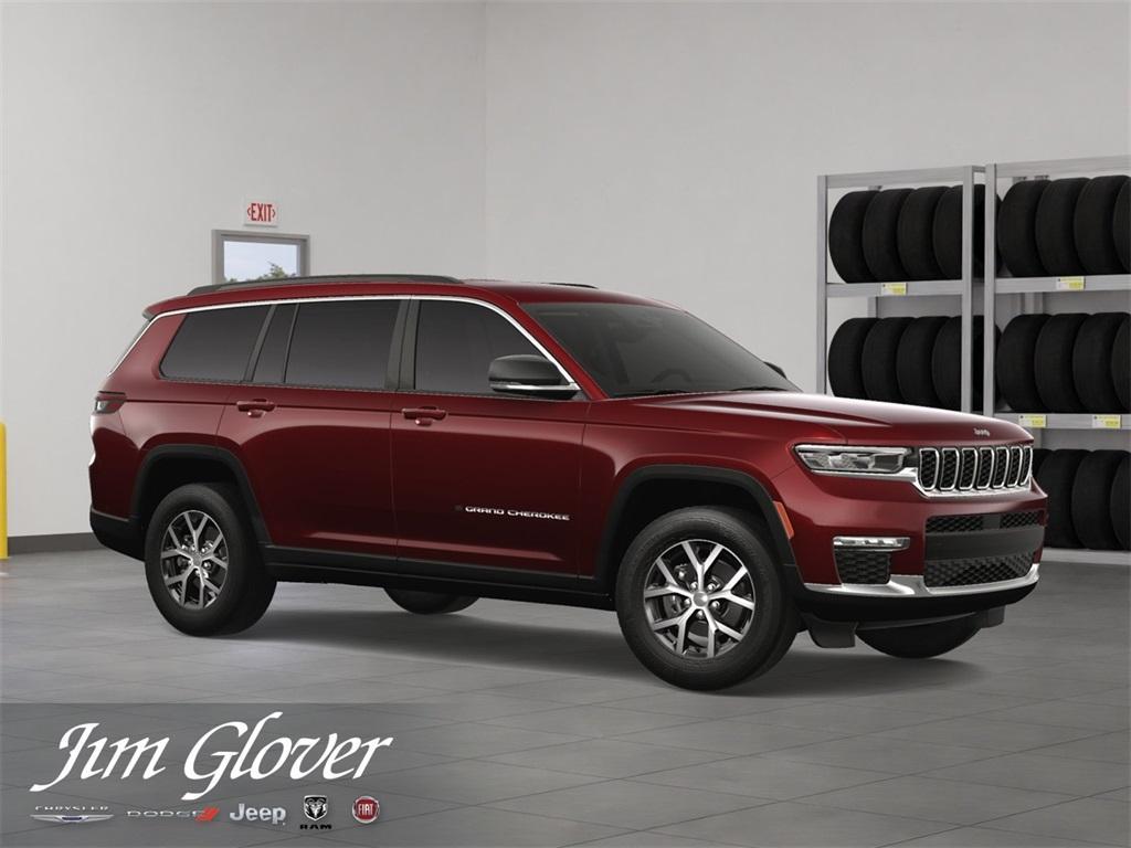 new 2025 Jeep Grand Cherokee L car, priced at $41,290