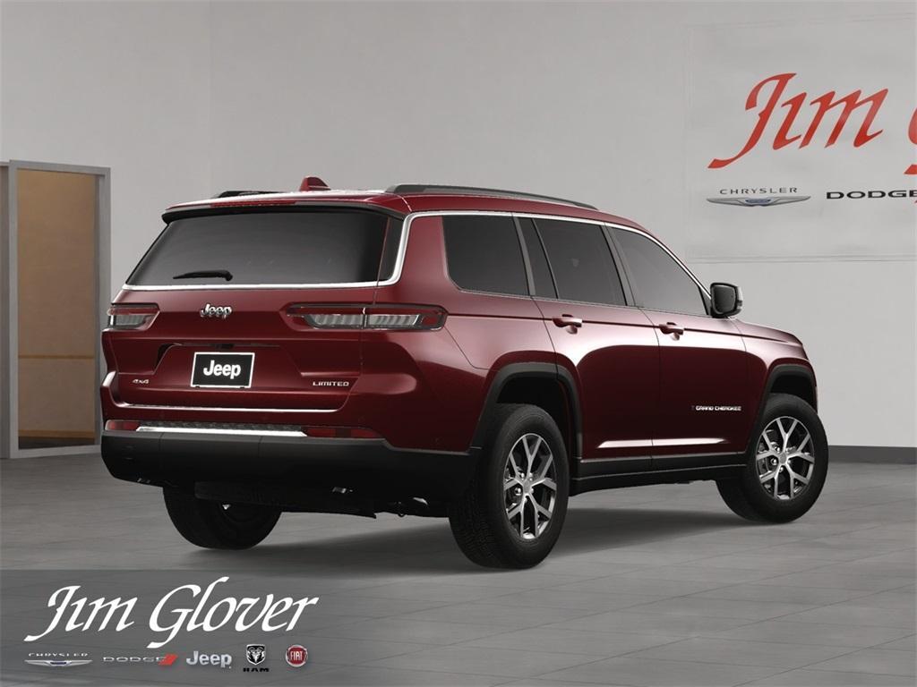 new 2025 Jeep Grand Cherokee L car, priced at $41,290