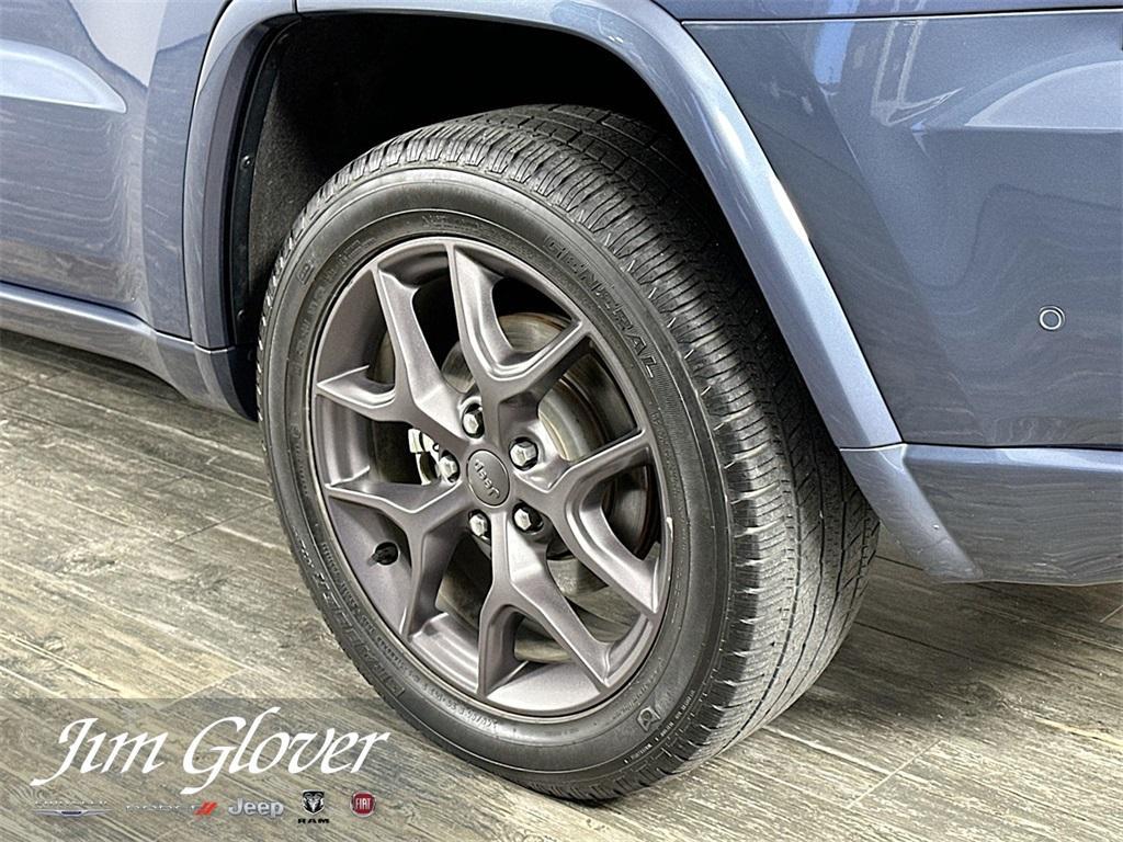 used 2021 Jeep Grand Cherokee car, priced at $23,280