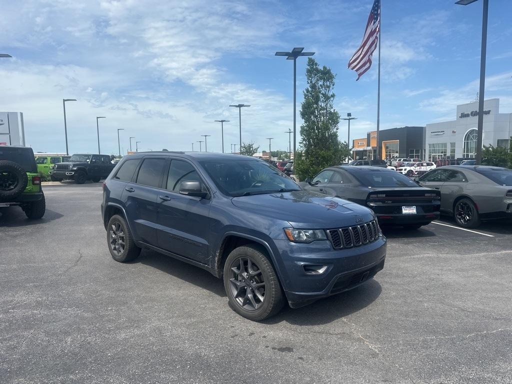 used 2021 Jeep Grand Cherokee car, priced at $23,480