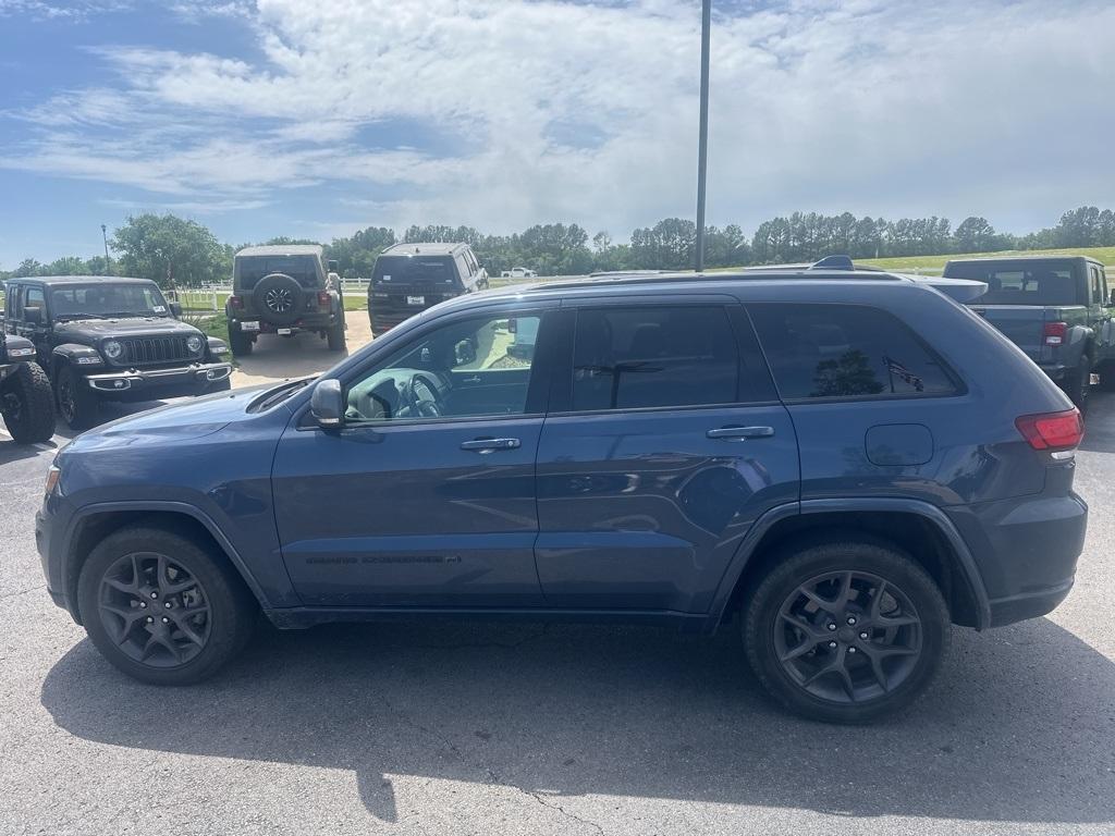 used 2021 Jeep Grand Cherokee car, priced at $23,480