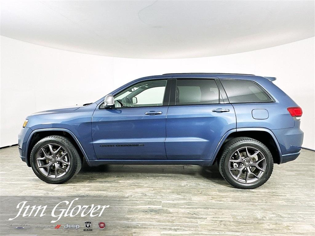 used 2021 Jeep Grand Cherokee car, priced at $23,280