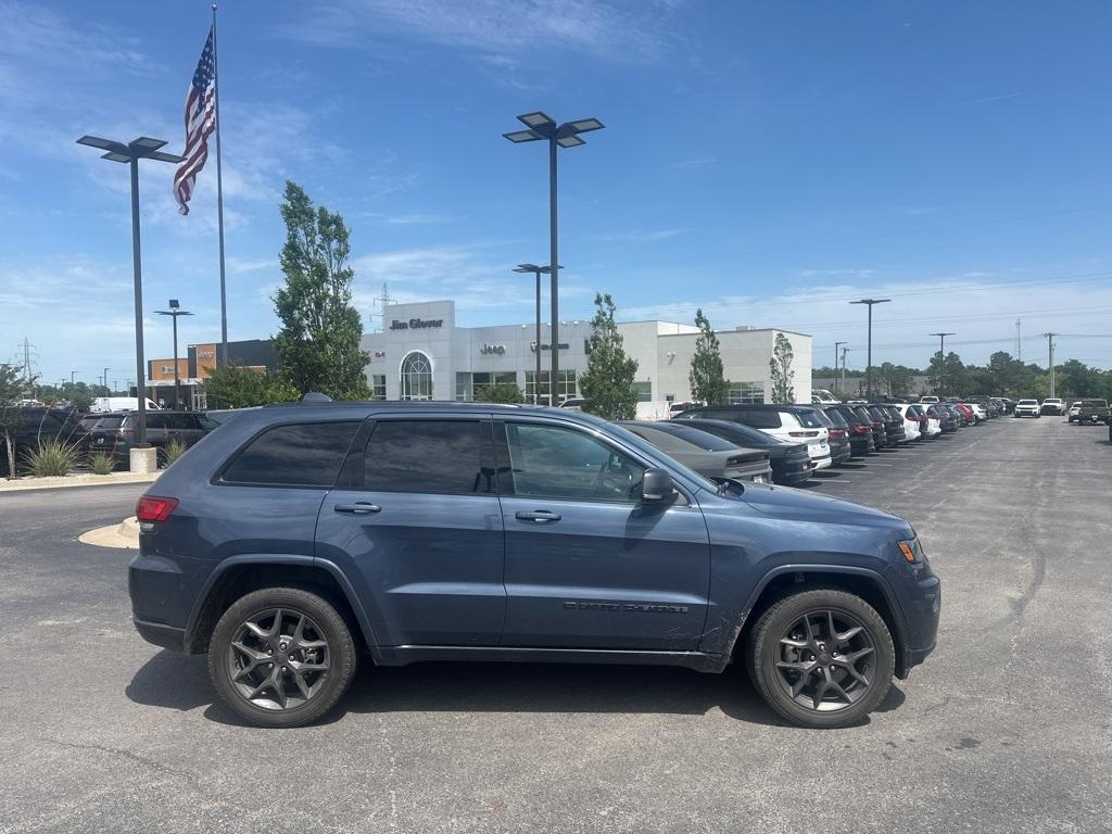 used 2021 Jeep Grand Cherokee car, priced at $23,480