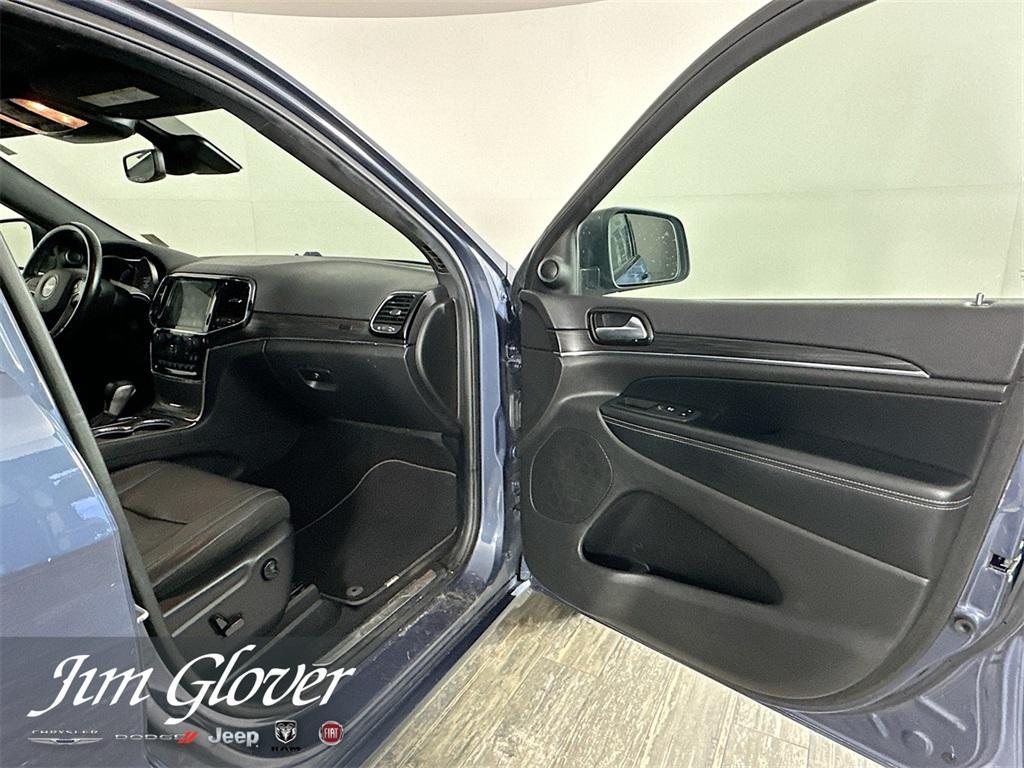 used 2021 Jeep Grand Cherokee car, priced at $23,280