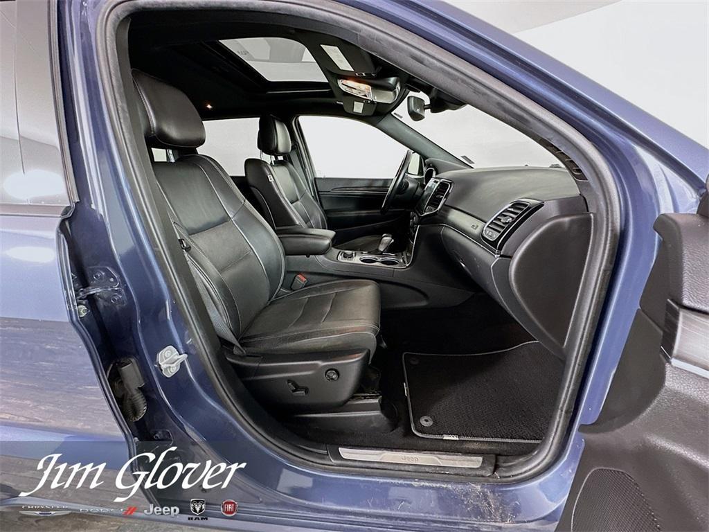 used 2021 Jeep Grand Cherokee car, priced at $23,280