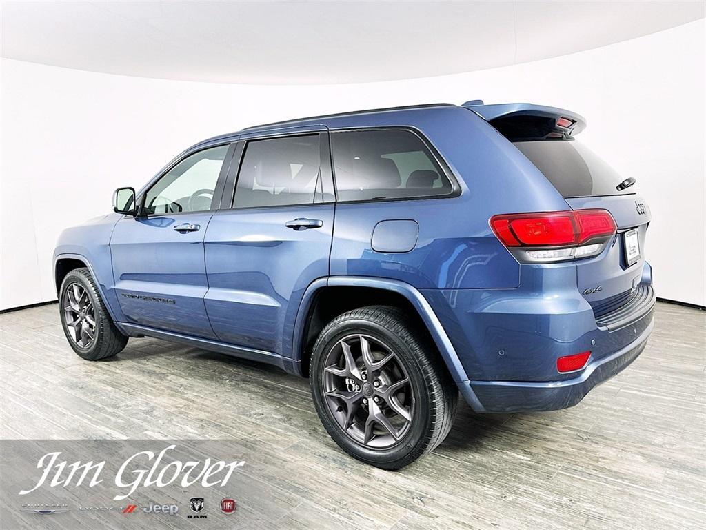 used 2021 Jeep Grand Cherokee car, priced at $23,280