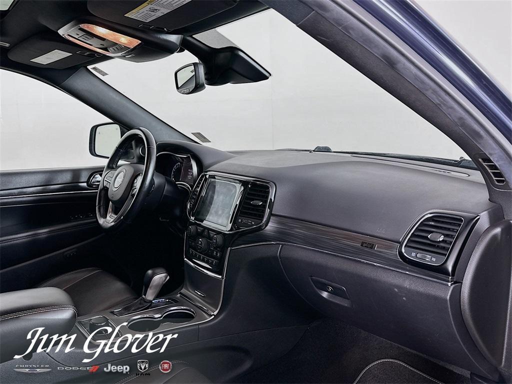 used 2021 Jeep Grand Cherokee car, priced at $23,280