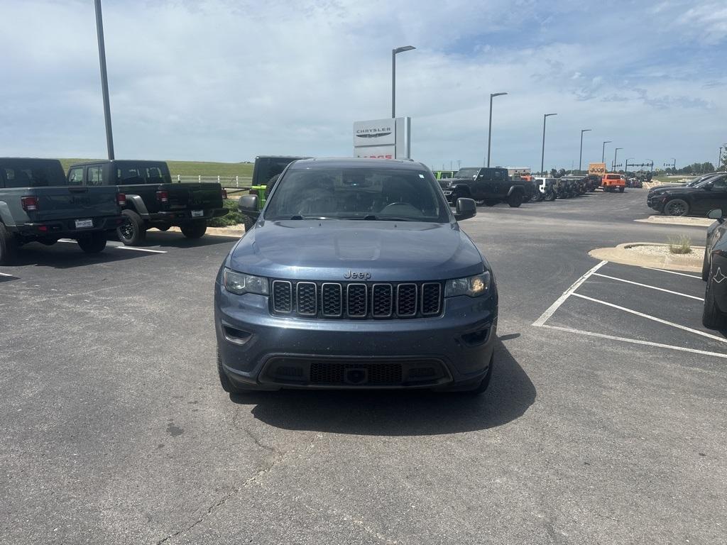 used 2021 Jeep Grand Cherokee car, priced at $23,480