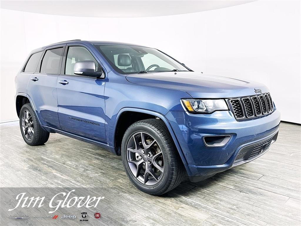 used 2021 Jeep Grand Cherokee car, priced at $23,480