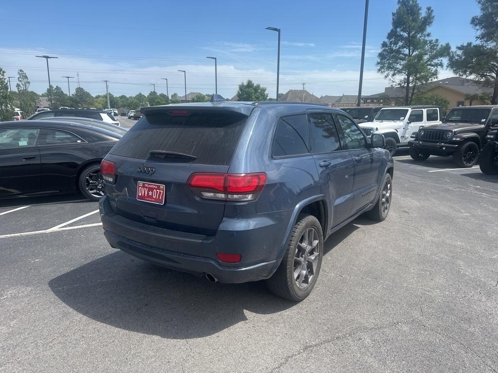used 2021 Jeep Grand Cherokee car, priced at $23,480