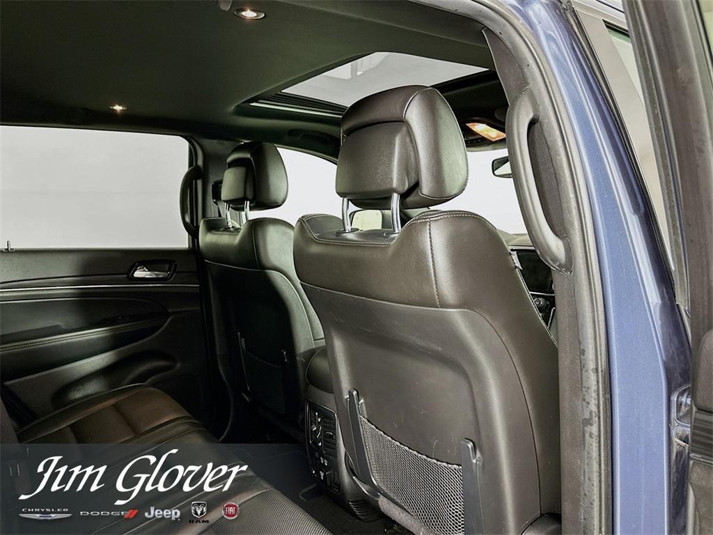 used 2021 Jeep Grand Cherokee car, priced at $23,280