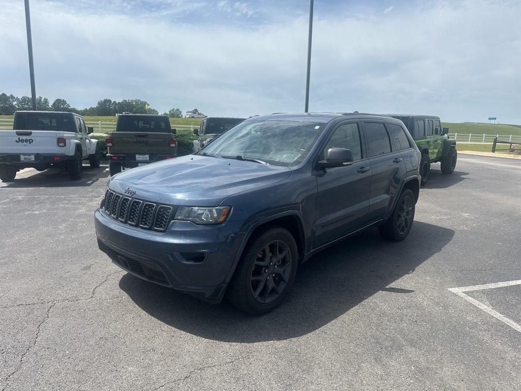 used 2021 Jeep Grand Cherokee car, priced at $23,480