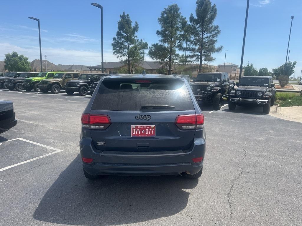 used 2021 Jeep Grand Cherokee car, priced at $23,480