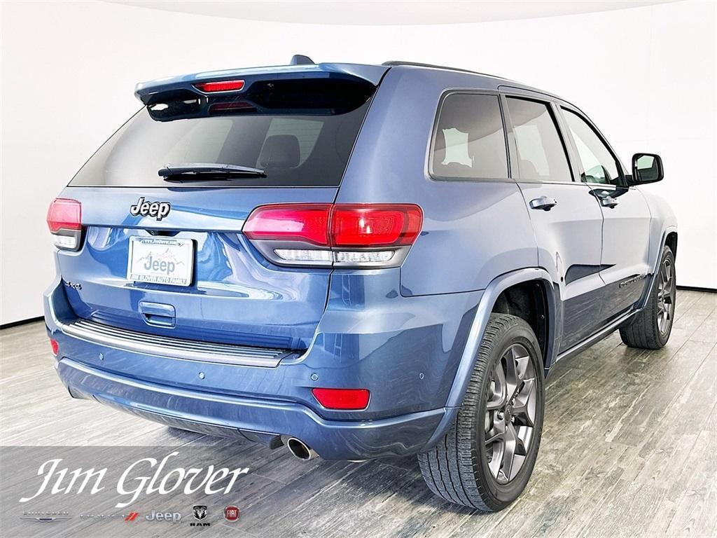 used 2021 Jeep Grand Cherokee car, priced at $23,280