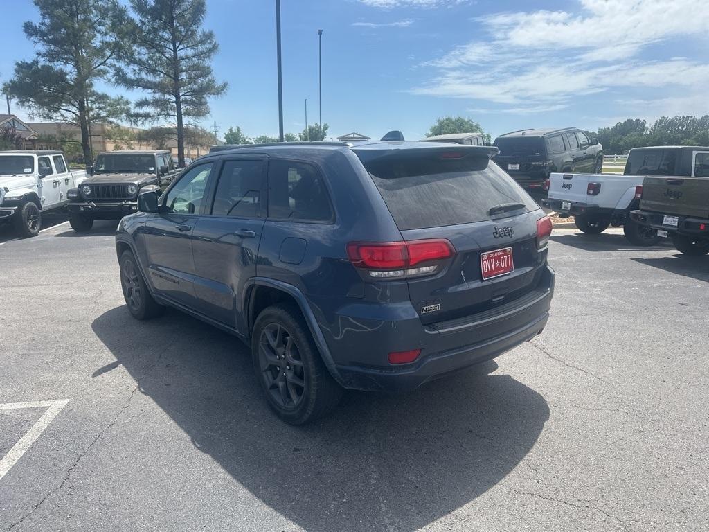 used 2021 Jeep Grand Cherokee car, priced at $23,480