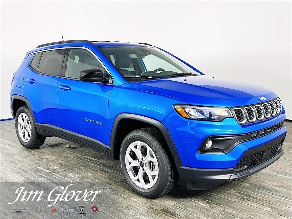 new 2025 Jeep Compass car, priced at $28,867