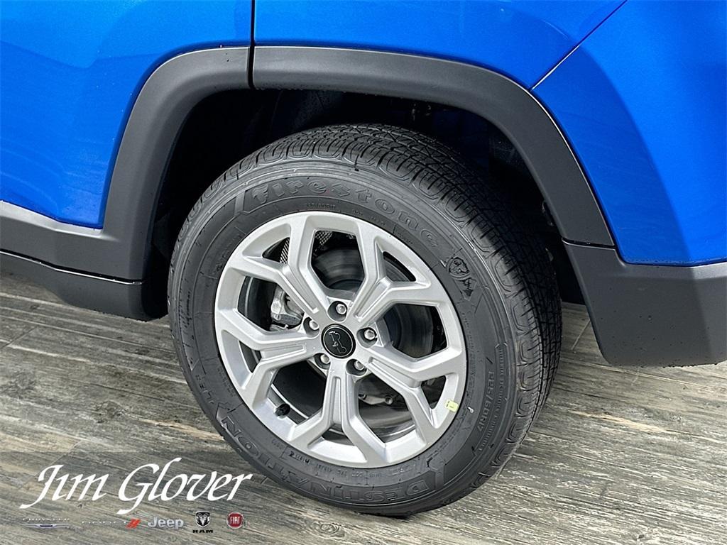 new 2025 Jeep Compass car, priced at $28,867
