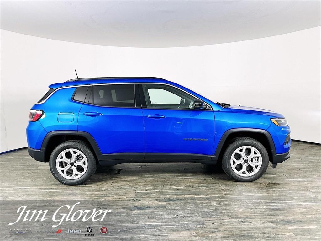 new 2025 Jeep Compass car, priced at $28,867