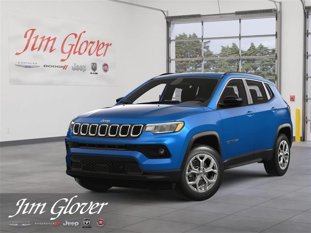 new 2025 Jeep Compass car, priced at $28,867