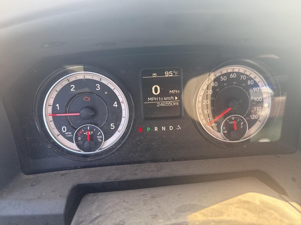 used 2017 Ram 2500 car, priced at $21,699