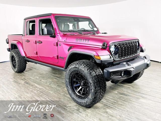 new 2024 Jeep Gladiator car, priced at $48,826