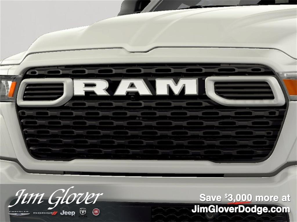 new 2026 Ram 1500 car, priced at $52,550