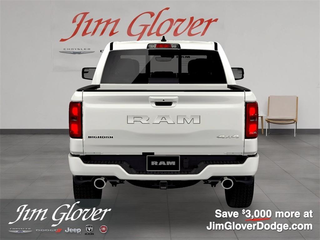 new 2026 Ram 1500 car, priced at $52,550
