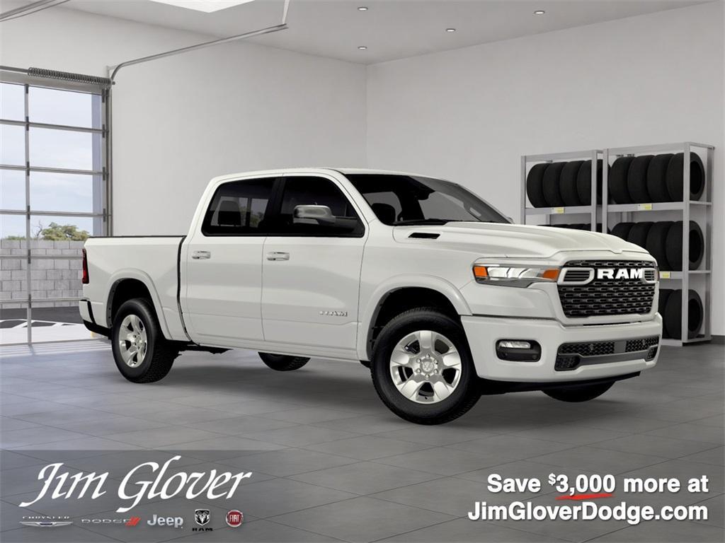 new 2026 Ram 1500 car, priced at $52,550