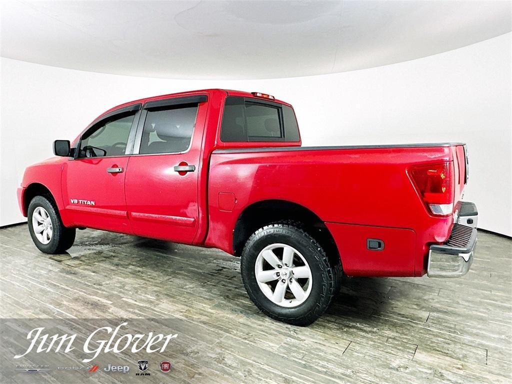 used 2011 Nissan Titan car, priced at $13,760