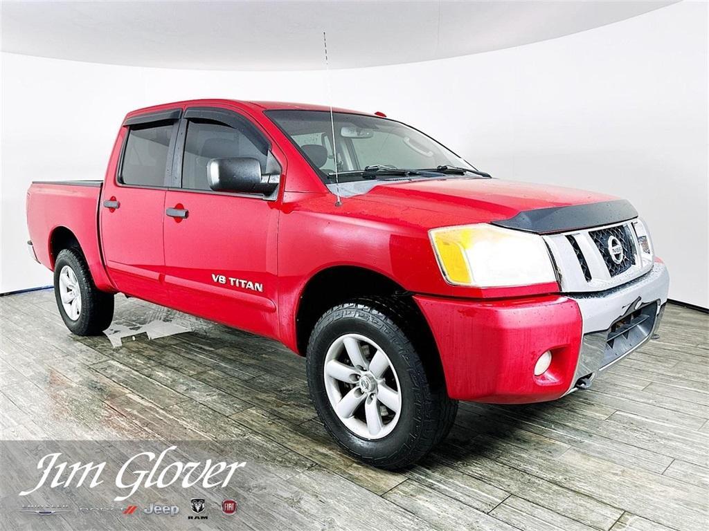 used 2011 Nissan Titan car, priced at $13,760