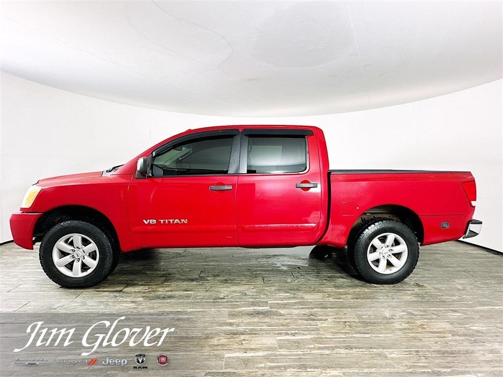 used 2011 Nissan Titan car, priced at $13,760