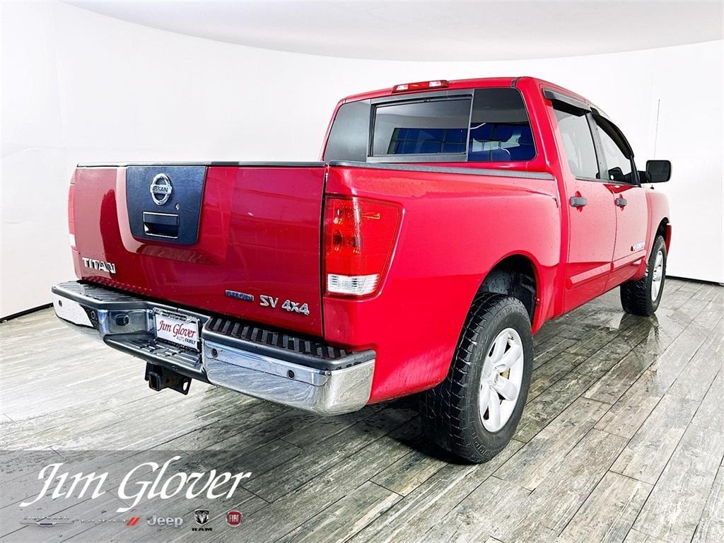 used 2011 Nissan Titan car, priced at $13,760