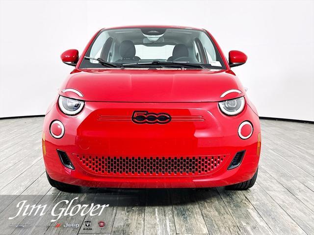 new 2024 FIAT 500e car, priced at $29,845