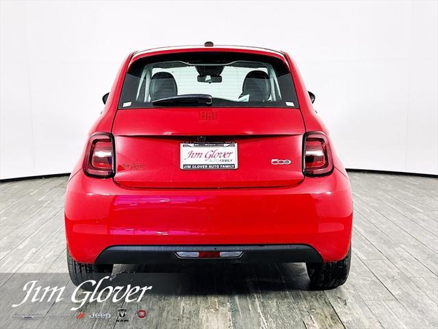 new 2024 FIAT 500e car, priced at $29,845