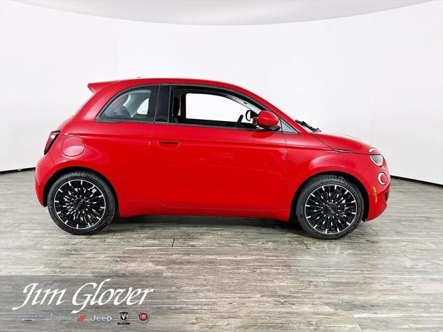 new 2024 FIAT 500e car, priced at $29,845