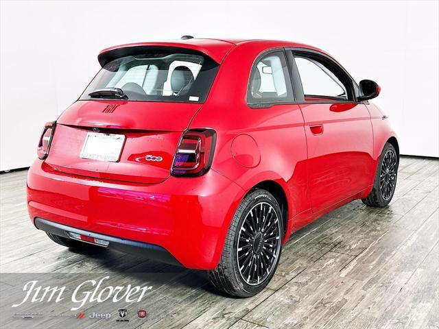 new 2024 FIAT 500e car, priced at $29,845