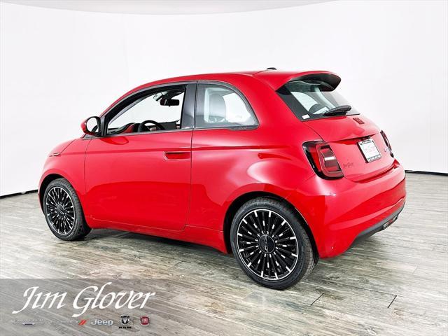 new 2024 FIAT 500e car, priced at $29,845