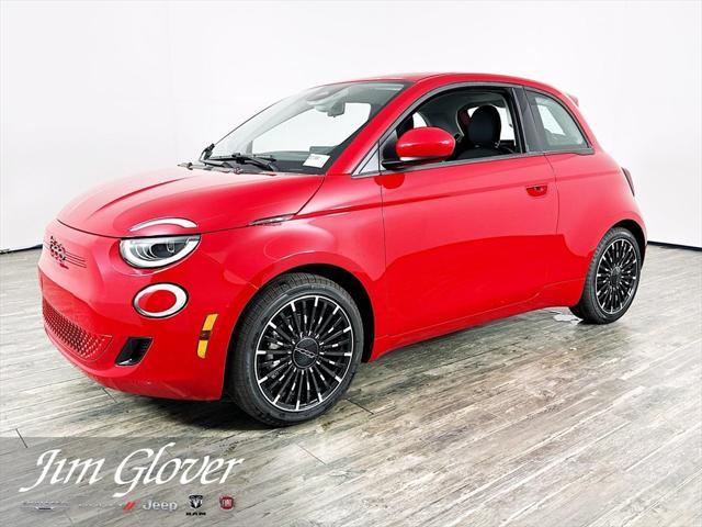 new 2024 FIAT 500e car, priced at $29,845