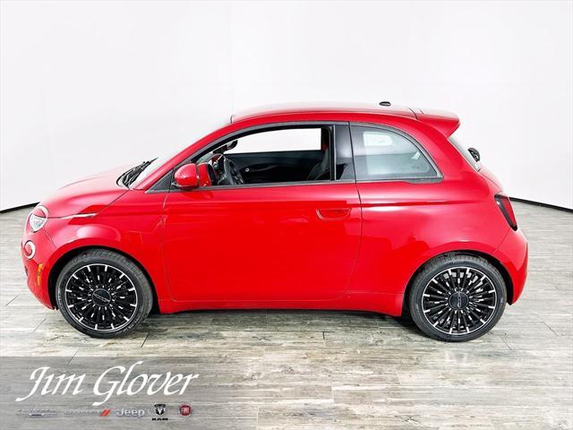 new 2024 FIAT 500e car, priced at $29,845