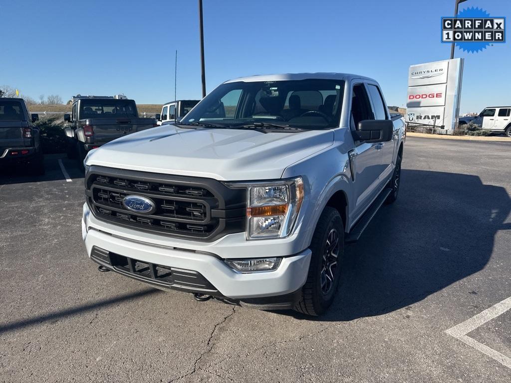 used 2021 Ford F-150 car, priced at $33,604