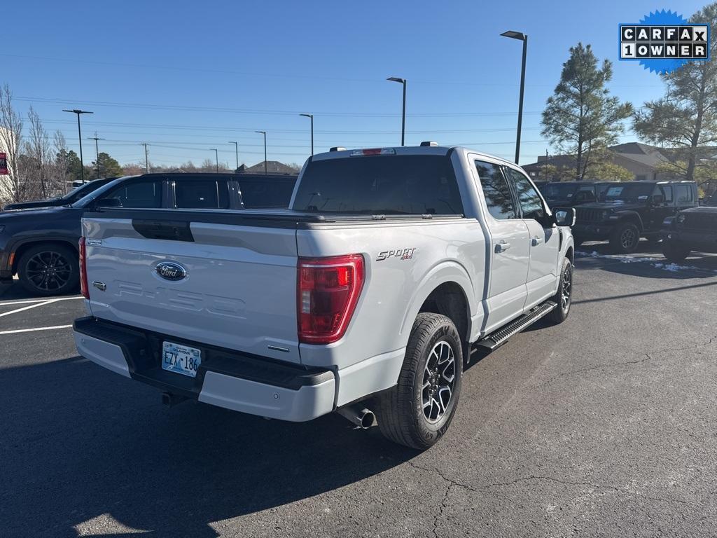 used 2021 Ford F-150 car, priced at $33,604