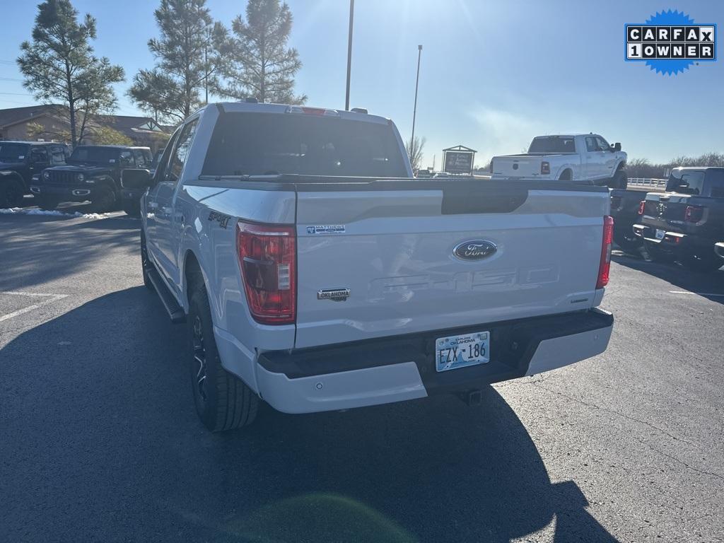 used 2021 Ford F-150 car, priced at $33,604