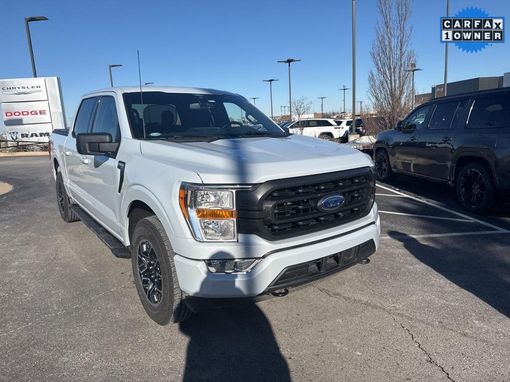 used 2021 Ford F-150 car, priced at $33,604