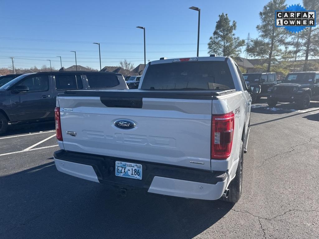 used 2021 Ford F-150 car, priced at $33,604